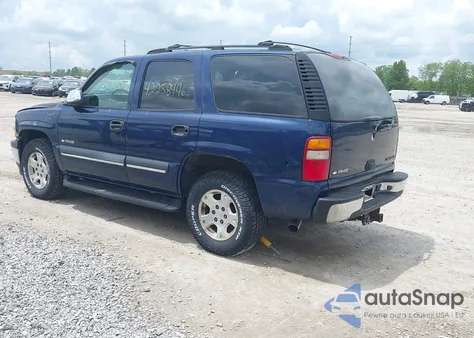 2002 Chevrolet Tahoe Ls из США, поврежденный, VIN 1GNEC13Z52R284289